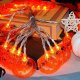 Springos Lampki na Halloween dynie girlanda łańcuch świetlny na baterie 20 LED UNIWERSALNY 11