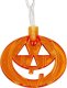 Springos Lampki na Halloween dynie girlanda łańcuch świetlny na baterie 20 LED UNIWERSALNY 4