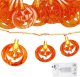 Springos Lampki na Halloween dynie girlanda łańcuch świetlny na baterie 20 LED UNIWERSALNY 5
