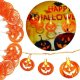 Springos Lampki na Halloween dynie girlanda łańcuch świetlny na baterie 20 LED UNIWERSALNY 6