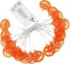 Springos Lampki na Halloween dynie girlanda łańcuch świetlny na baterie 20 LED UNIWERSALNY 8