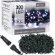 Springos Lampki choinkowe 300 led multikolor + flash 15m oświetlenie świąteczne IP44 UNIWERSALNY 4