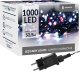 Lampki choinkowe Springos Lampki choinkowe 1000 led multikolor 50m oświetlenie świąteczne IP44 UNIWERSALNY 9