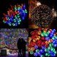Lampki choinkowe Springos Lampki choinkowe 500 Led multikolor 34,5 m oświetlenie świąteczne UNIWERSALNY 12