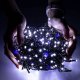 Lampki choinkowe Springos Lampki choinkowe 500 led biały zimny + niebieski flash 31,5 m oświetlenie świąteczne IP44 UNIWERSALNY 3