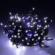 Lampki choinkowe Springos Lampki choinkowe 500 led biały zimny + niebieski flash 31,5 m oświetlenie świąteczne IP44 UNIWERSALNY 5