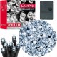 Lampki choinkowe Springos Lampki choinkowe 200 Led biały zimny 15,5 m oświetlenie świąteczne UNIWERSALNY 14