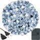 Lampki choinkowe Springos Lampki choinkowe 200 Led biały zimny 15,5 m oświetlenie świąteczne UNIWERSALNY 2