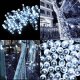 Lampki choinkowe Springos Lampki choinkowe 200 Led biały zimny 15,5 m oświetlenie świąteczne UNIWERSALNY 9