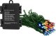 Lampki choinkowe Springos Lampki choinkowe 50 Led na baterie IP44 multikolor z programatorem UNIWERSALNY 9