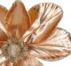 Springos Sztuczna magnolia gałązka kwiat złoty UNIWERSALNY 4