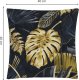 Springos Poszewka dekoracyjna 40x40cm na poduszkę wzorzysta w liście UNIWERSALNY 5
