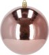 Springos Bombki choinkowe 4 szt. ozdoby świąteczne zawieszki 12 cm rose gold UNIWERSALNY 9