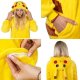 Springos Piżama kigurumi Pikachu kombinezon jednoczęściowy damski rozmiar S UNIWERSALNY 9