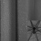 Springos Parasol ogrodowy na wysięgniku 350 cm z regulacją kąta nachylenia na balkon, taras grafitowy UNIWERSALNY 9