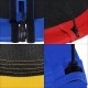 Huśtawka Springos Bocianie gniazdo dla dzieci 110 cm huśtawka ogrodowa wielokolorowa UNIWERSALNY 7