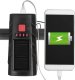 Springos Zestaw lampek rowerowych na przód i tył 2 szt. ładowane solarnie i na USB UNIWERSALNY 13