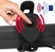 Springos Zestaw lampek rowerowych na przód i tył 2 szt. ładowane solarnie i na USB UNIWERSALNY 15