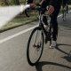 Springos Zestaw lampek rowerowych na przód i tył 2 szt. ładowane solarnie i na USB UNIWERSALNY 19