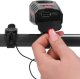 Springos Zestaw lampek rowerowych na przód i tył 2 szt. ładowane solarnie i na USB UNIWERSALNY 5