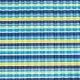 Springos Mata na plażę 180 x 60 cm materac składany na biwak kemping karimata, kolorowe pasy UNIWERSALNY 8