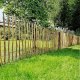 Springos Płot leszczynowy 500x100 cm ogrodzenie drewniane palisada łupanka ogrodowa UNIWERSALNY 4