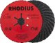 Rhodius Tarcza szlifierska do zastosowań na odpowiednich talerzach podporowych RH ST 1