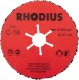 Rhodius Tarcza szlifierska do zastosowań na odpowiednich talerzach podporowych RH ST 3