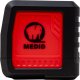 Medid Laser krzyżowy czerwony 30m Medid samopoziomująca poziomica COMPACT z czerwonym promieniem - 5631 1