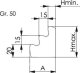 AMF Podporka schodk.DIN6318 95/ 57,5-95mm AMF 3