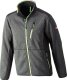 Kurtka męska Fortis Kurtka z dzianiny softshell, rozm. 3XL,ciemnoszary-limonkowy,FORTIS 1