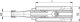 AMF Docisk regul.przesuwny 7600-22 M10x12 AMF 2