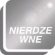 neutralna linia produktów Daszek na slupek,stal szlach.A2 100, wbijany 2
