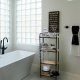 YokaHome Regał łazienkowy bambusowy szafka 4 półki - Yoka Home 2