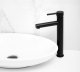 YokaHome Zestaw bateria prysznicowa z deszczownicą i bateria umywalkowa czarny loft- Yoka 2