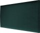DecoNest Panel Tapicerowany Butelkowa Zieleń - 60x30 cm 1