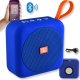 Głośnik T&G GŁOŚNIK BLUETOOTH BEZPRZEWODOWY PRZENOŚNY MOBILNY FM BOOMBOX BT USB RADIO TG505 1