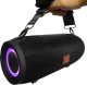 Głośnik T&G GŁOŚNIK BLUETOOTH PRZENOŚNY BEZPRZEWODOWY MOBILNY USB BOOMBOX RADIO LED MP3 TG322 11