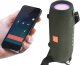 Głośnik T&G GŁOŚNIK BLUETOOTH PRZENOŚNY BEZPRZEWODOWY MOBILNY USB BOOMBOX RADIO LED MP3 TG322 14