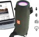 Głośnik T&G GŁOŚNIK BLUETOOTH PRZENOŚNY BEZPRZEWODOWY MOBILNY USB BOOMBOX RADIO LED MP3 TG322 16