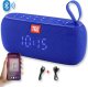 Głośnik T&G GŁOŚNIK BLUETOOTH BEZPRZEWODOWY PRZENOŚNY MOBILNY FM BT USB RADIO CHARGE TG177 1