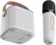 Indygo KARAOKE MIKROFON BLUETOOTH GŁOŚNIK BEZPRZEWODOWY ZESTAW DLA DZIECI MP3 AUX Y1 10