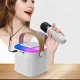 Indygo KARAOKE MIKROFON BLUETOOTH GŁOŚNIK BEZPRZEWODOWY ZESTAW DLA DZIECI MP3 AUX Y1 2