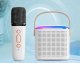 Indygo KARAOKE MIKROFON BLUETOOTH GŁOŚNIK BEZPRZEWODOWY ZESTAW DLA DZIECI MP3 AUX Y1 4