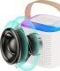 Indygo KARAOKE MIKROFON BLUETOOTH GŁOŚNIK BEZPRZEWODOWY ZESTAW DLA DZIECI MP3 AUX Y1 8