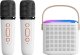 Indygo KARAOKE MIKROFON BLUETOOTH GŁOŚNIK BEZPRZEWODOWY ZESTAW DLA DZIECI MP3 AUX Y1 9