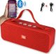 Głośnik T&G GŁOŚNIK BLUETOOTH BEZPRZEWODOWY PRZENOŚNY MOBILNY FM BT USB RADIO MP3 TWS TG521 1