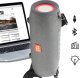 Głośnik T&G GŁOŚNIK BLUETOOTH PRZENOŚNY BEZPRZEWODOWY MOBILNY USB BOOMBOX RADIO LED MP3 TG322 15