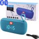Głośnik T&G GŁOŚNIK BLUETOOTH BEZPRZEWODOWY PRZENOŚNY MOBILNY FM BT USB RADIO CHARGE TG177 10