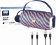 Głośnik T&G GŁOŚNIK BLUETOOTH BEZPRZEWODOWY PRZENOŚNY MOBILNY FM BT USB RADIO MP3 TWS TG509 12